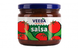 Veeba Salsa   Glass Jar  360 grams